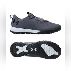 Under Armour Shadow Turf 2.0 unisex soccer shoes men’s size 9.5 women’s size 11